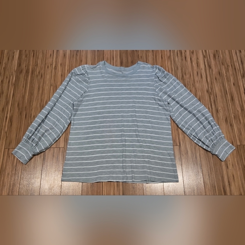 NWOT Maurices Striped Long Sleeve Top